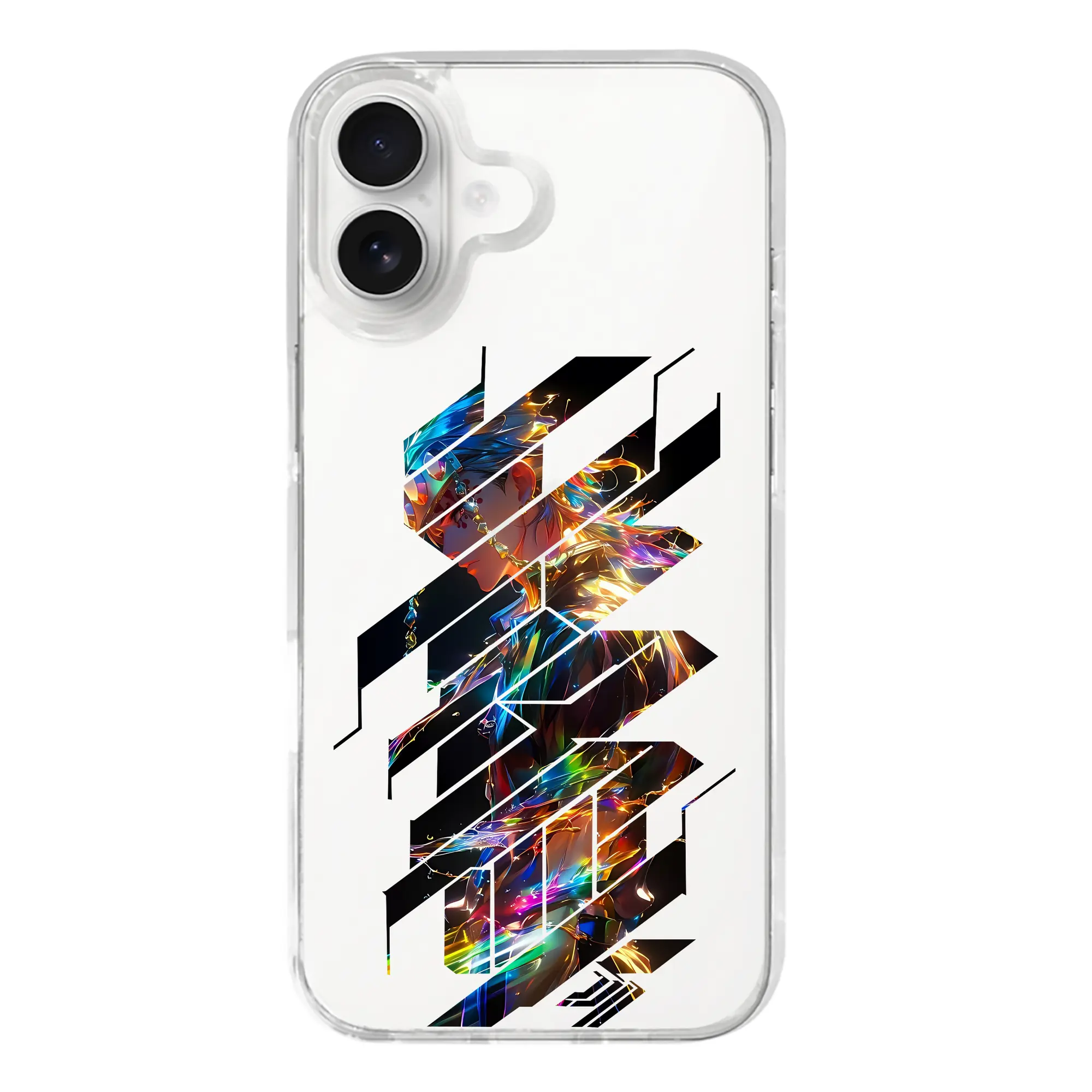 鬼滅の刃 グッズ,宇髄 天元 - iPhone 17シリーズ 透明スマホケース – 薄型・耐衝撃・精密フィット保護カバー